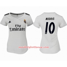 Maillot/Tenue Real Madrid MODRIC 10 Femme Domicile 2018/2019